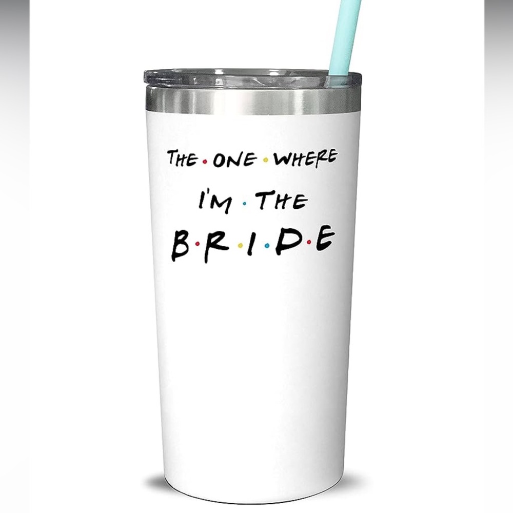 Friends theme Bride Cup